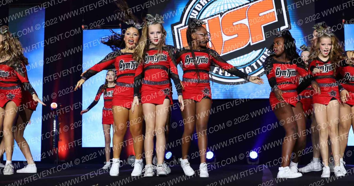 GymTyme All-Stars Slam · WSF Grand Nationals Cheer
