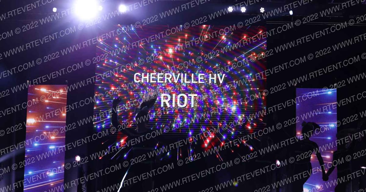 CheerVille HV Riot · WSF Grand Nationals Cheer