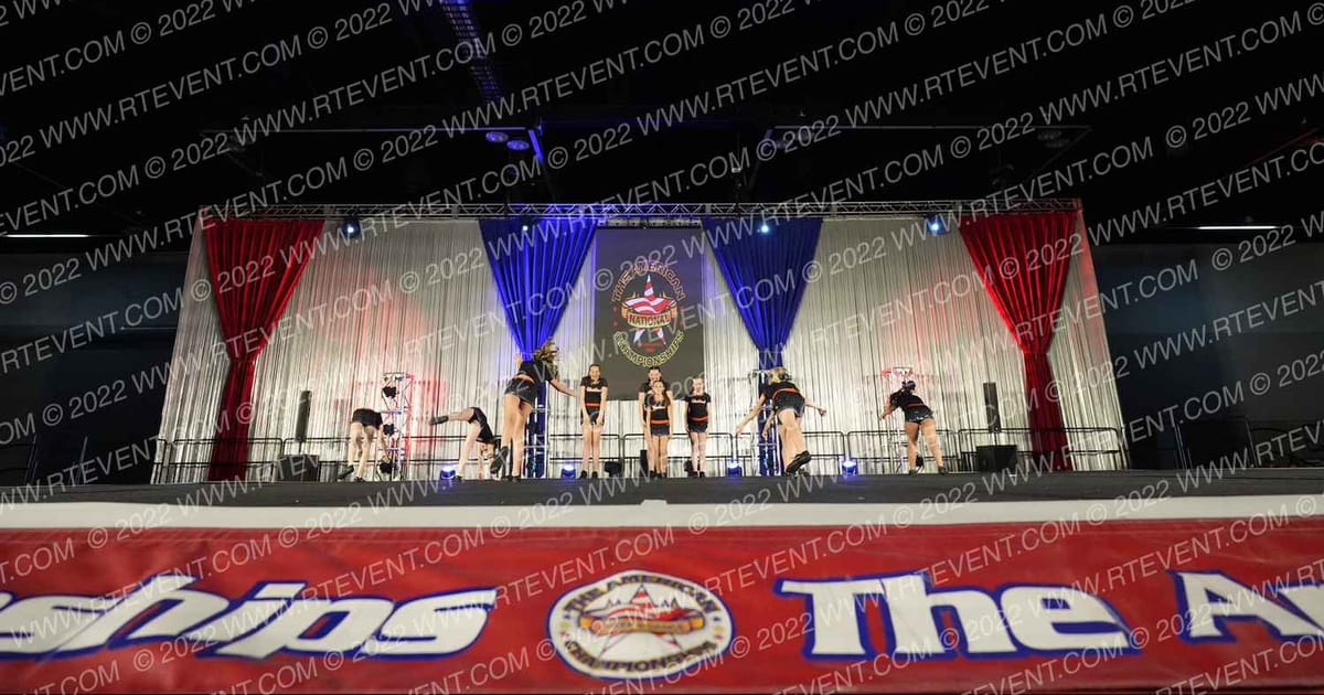 United Tumbling and Cheer Junior Cadets · The American Northwest Portland Nationals