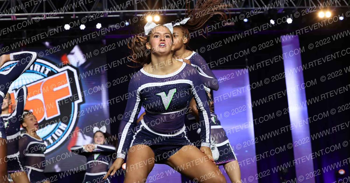 CheerVille HV Riot · WSF Grand Nationals Cheer