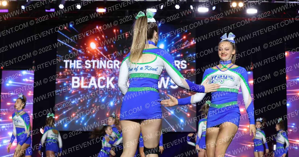 The Stingray All Stars Black Widows · WSF Grand Nationals Cheer