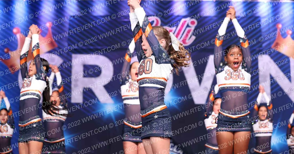 South Bay Cheer 360 Blue Crew · Cali Crown