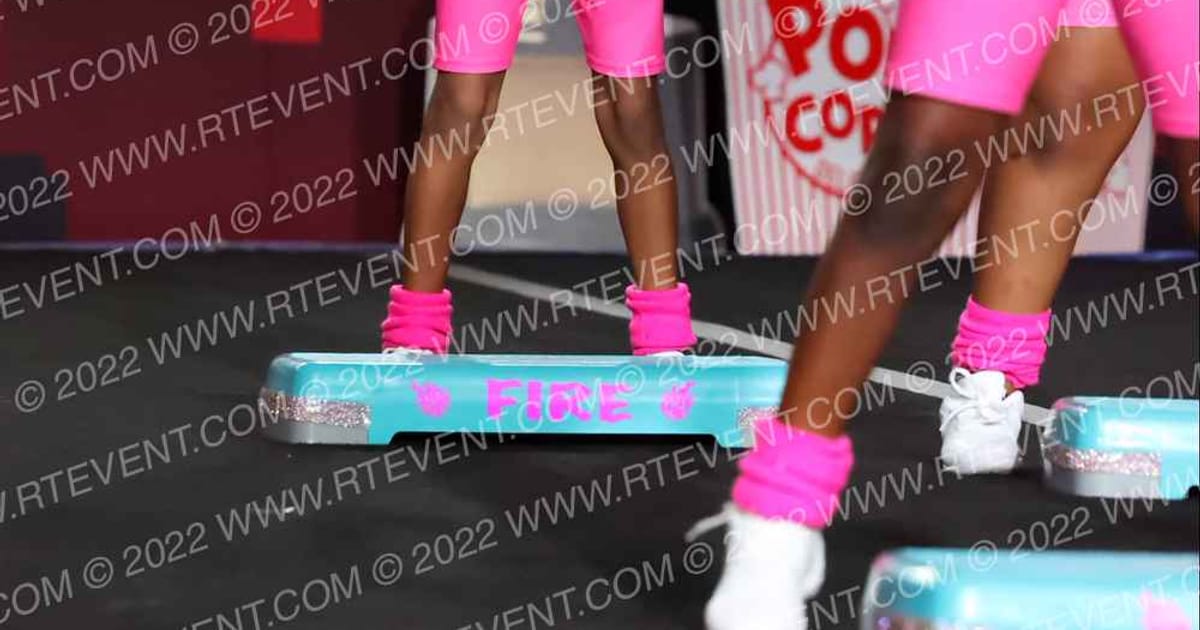 Hidden Gemz ONYX FIRE · Lights Camera Action Cheer and Dance Extravaganza