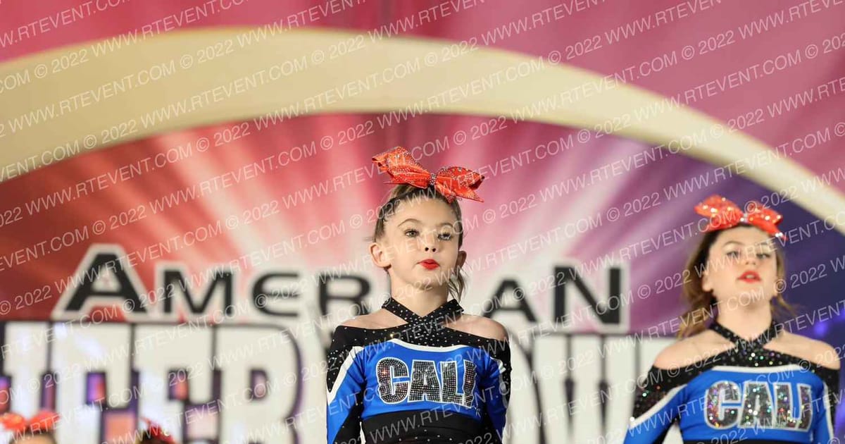 The California All Stars-Livermore J2 Crew · Cheer Power Holiday Showdown Roseville