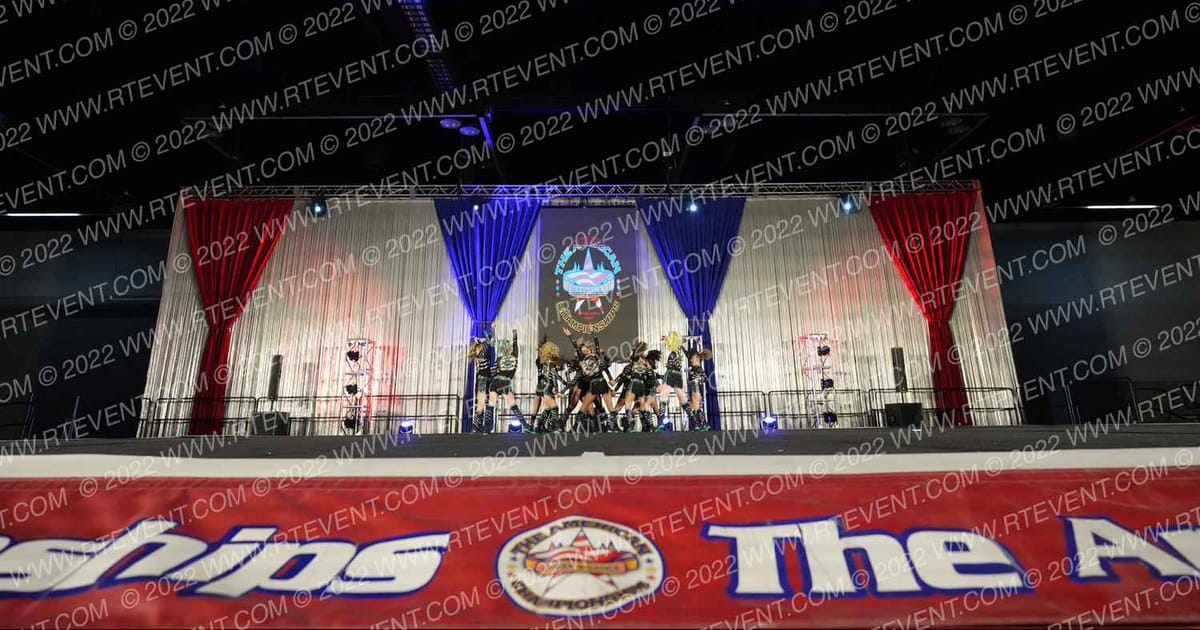 Riot Xtreme Cheer Bombshell Baddies · The American Northwest Portland Nationals