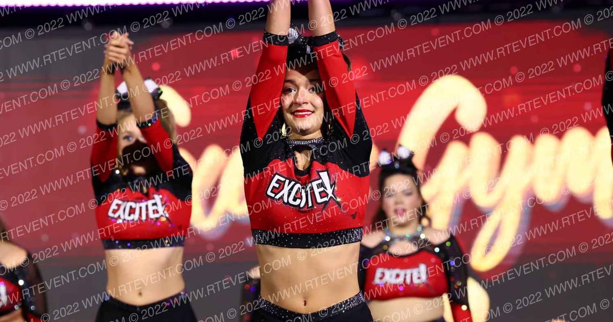 Excite Gym and Cheer Lady eX · Spirit Celebration Christmas Grand Nationals DIDII