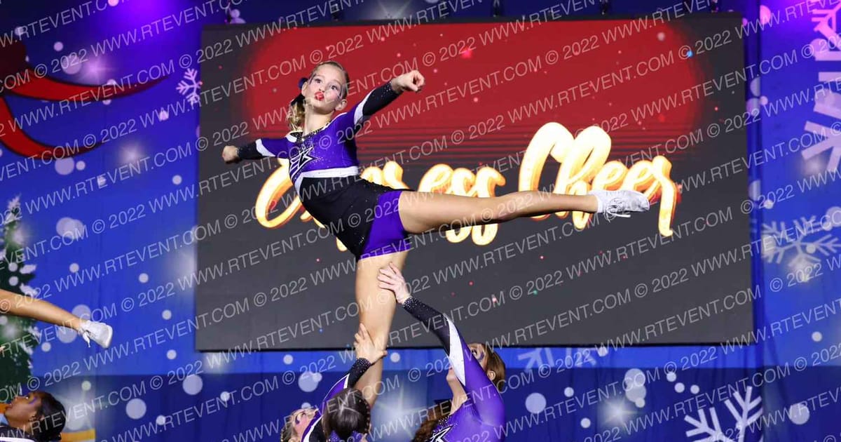 Express Cheer Executives · Spirit Celebration Christmas Grand Nationals DIDII