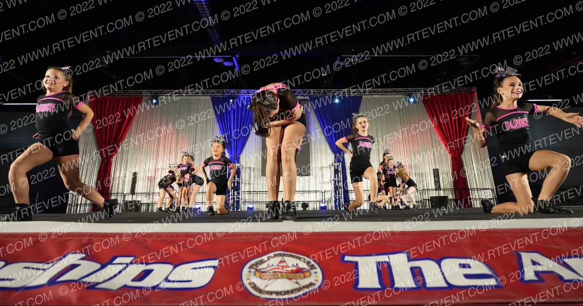 Fierce Idaho Sabers · The American Northwest Portland Nationals