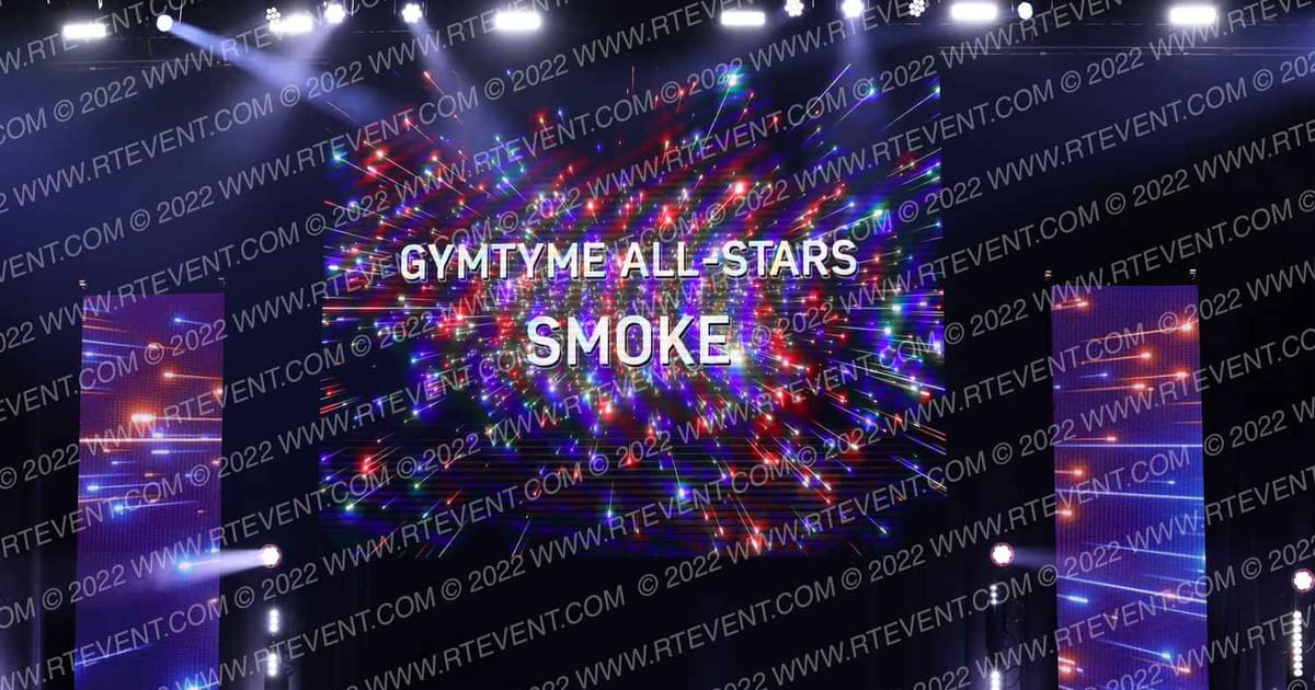GymTyme All-Stars Smoke · WSF Grand Nationals Cheer