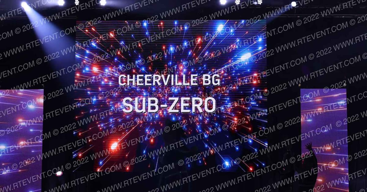 CheerVille BG Sub-Zero · WSF Grand Nationals Cheer