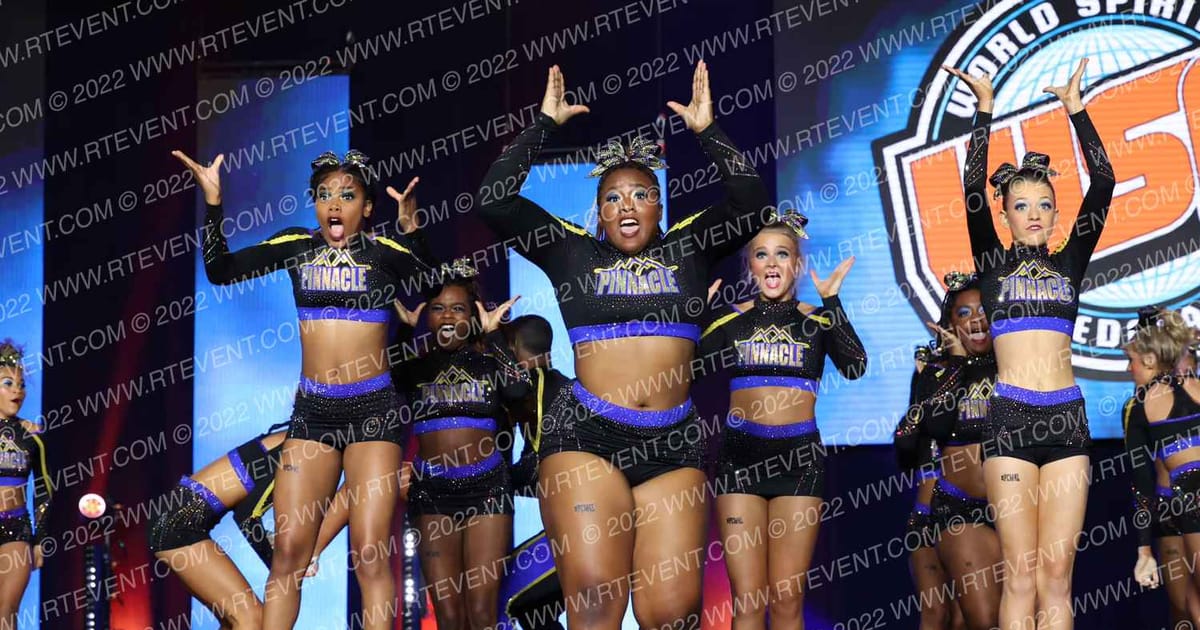 Pinnacle Cheer Memphis Iron 23-24 · WSF Grand Nationals Cheer