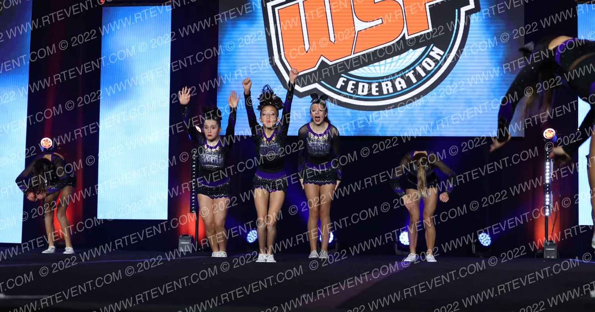 Five Star Twisted · WSF Grand Nationals Cheer