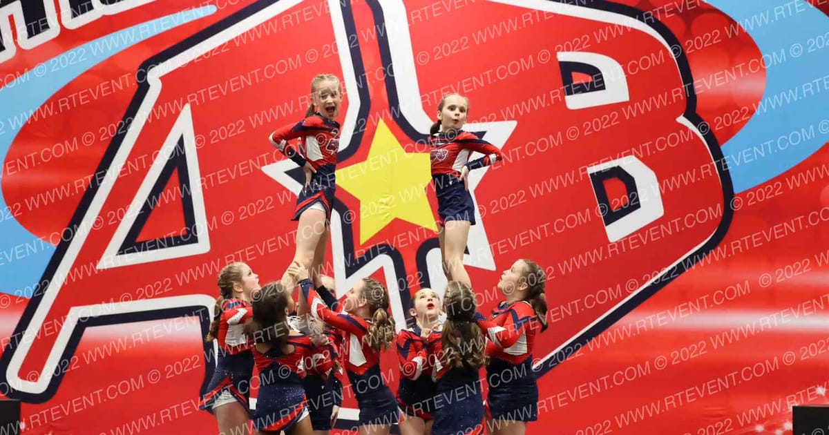 Cheer Factor MARVELS · Americas Best Springfield Challenge