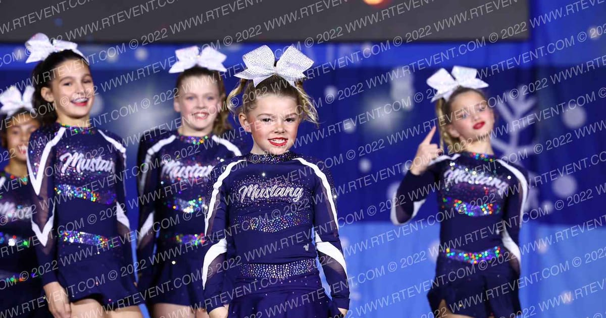 Mustang Cheer All Stars Mavericks · Spirit Celebration Christmas Grand Nationals DIDII