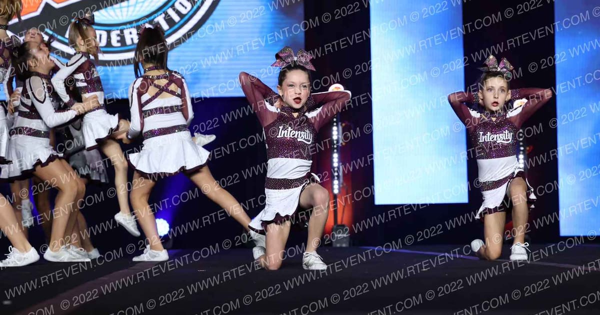 Intensity Elite Cheer and Dance Rage · WSF Grand Nationals Cheer