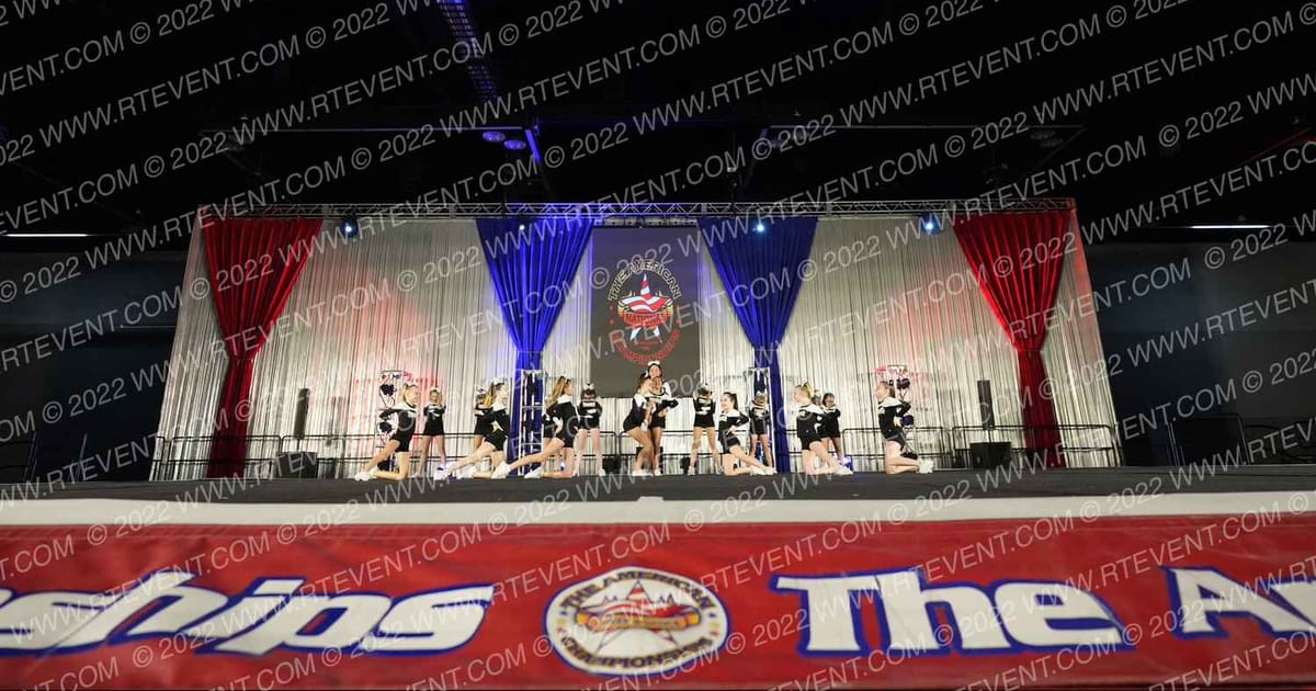 Thunder Elite All-Stars Black Ice · The American Northwest Portland Nationals