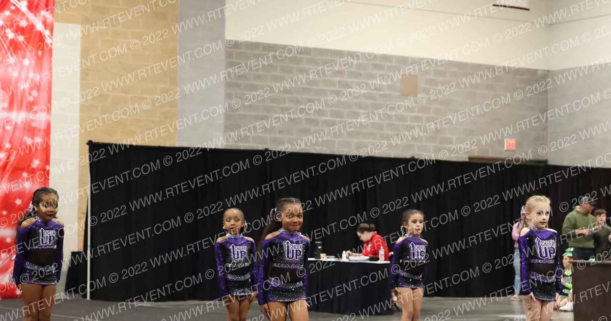 Cheer UP Athletics Pop Rocks · Americas Best Springfield Challenge