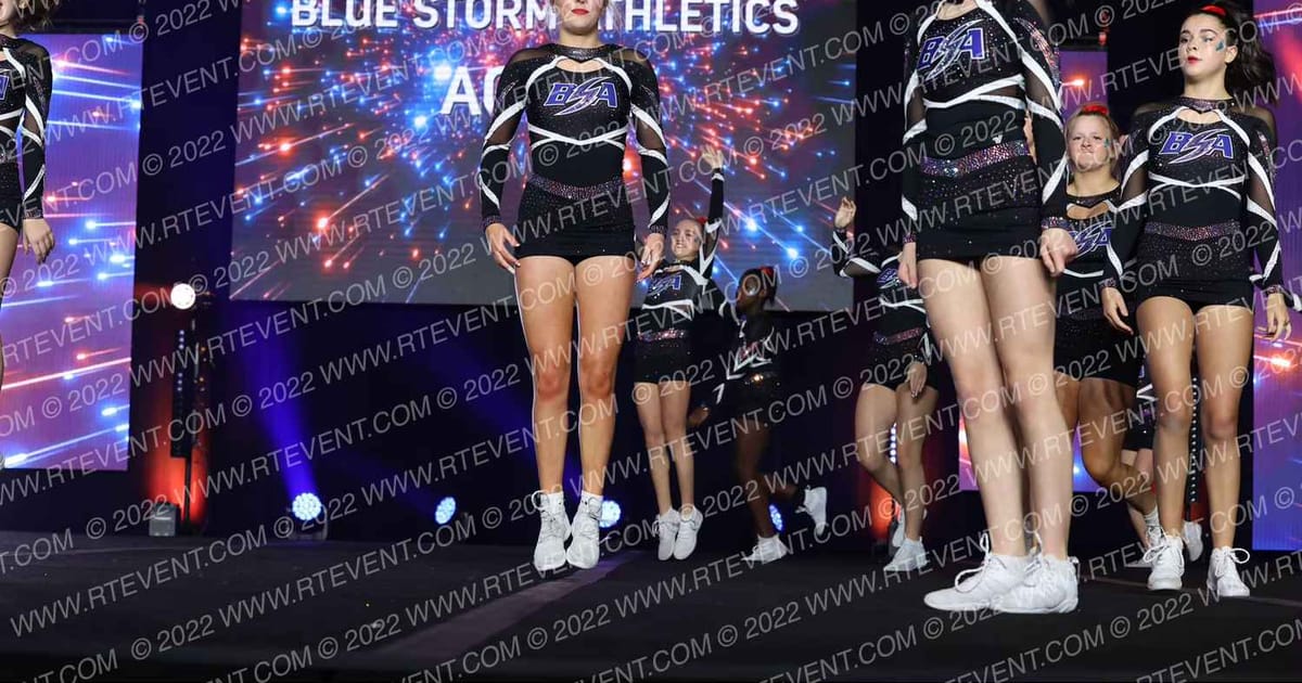 Blue Storm Athletics AQUA5 · WSF Grand Nationals Cheer