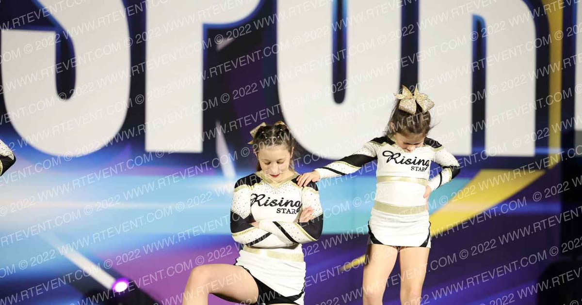 Rising Star Athletics Eclipse · CHEERSPORT Council Bluffs Classic