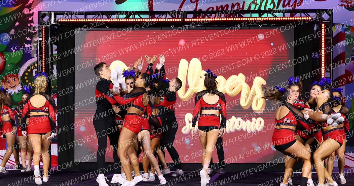 Stars Vipers San Antonio Royal Cobras · Spirit Celebration Christmas Grand Nationals DIDII