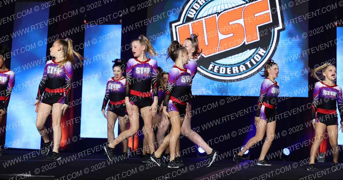 Step One All Stars - North Wicked · WSF Grand Nationals Cheer