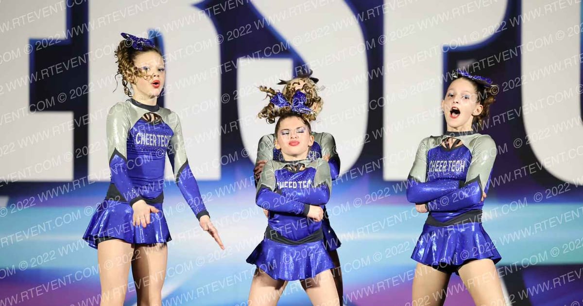 Cheer Tech Rampage · CHEERSPORT Council Bluffs Classic