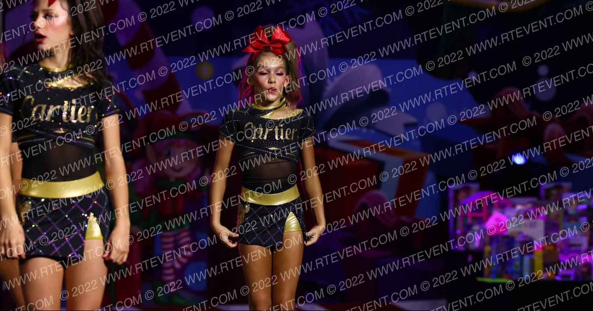 Cheer Athletics - Austin Cartier · Spirit Celebration Christmas Grand Nationals DIDII