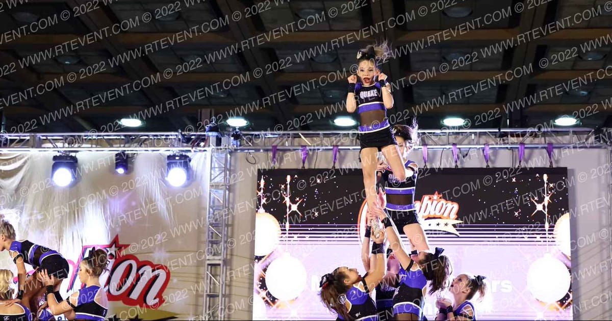 Maryland Twisters Virginia Quake · CCD Grand Nationals