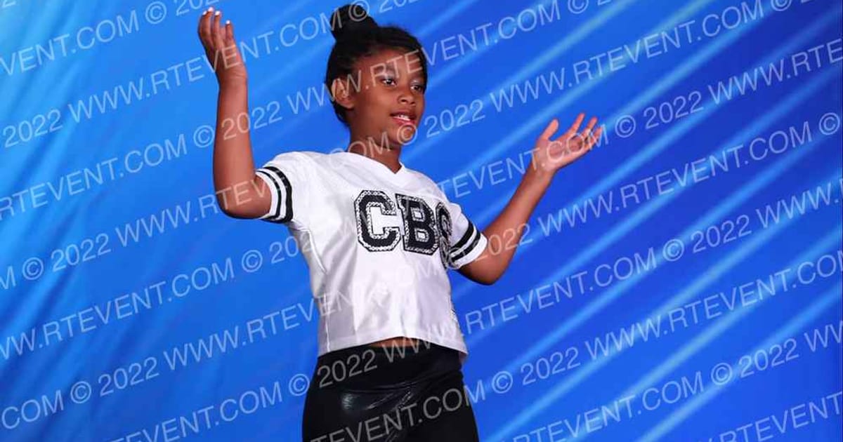 CBS Dance Company Mini's · Cali Crown