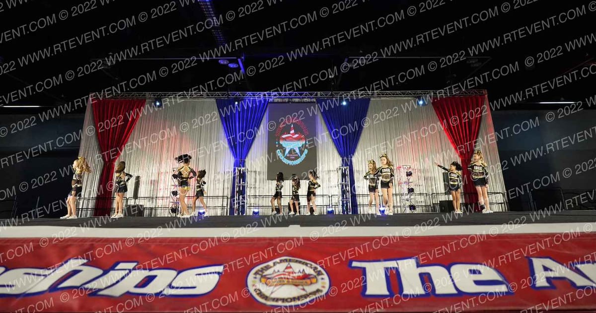 Tri-Cities Edge Barbie Girls · The American Northwest Portland Nationals