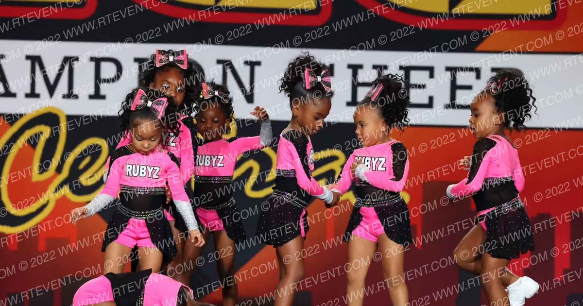 Hidden Gemz ROYAL RUBYZ · Lights Camera Action Cheer and Dance Extravaganza