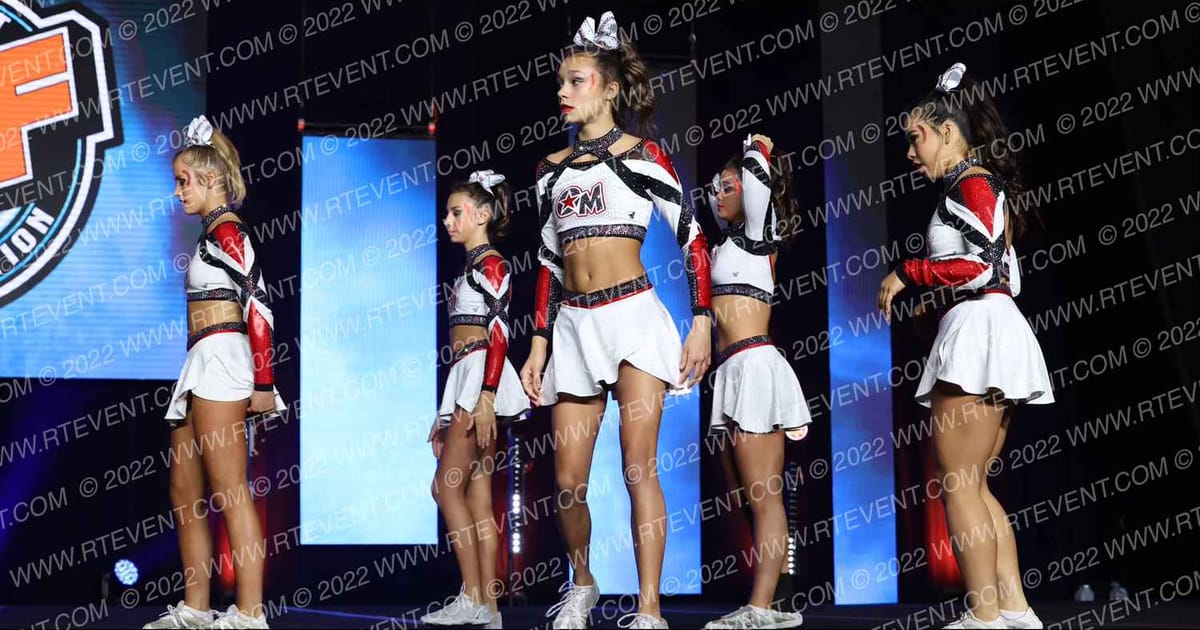 Off Main All Stars Intensity · WSF Grand Nationals Cheer