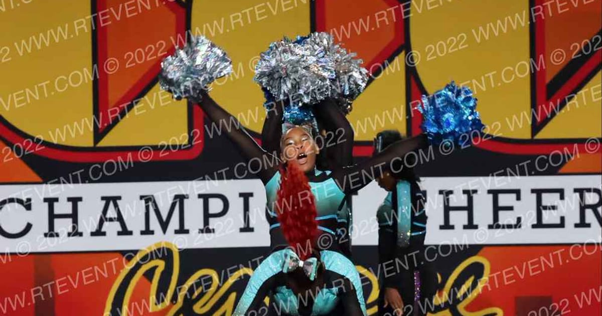 Hidden Gemz ONYX ICE · Lights Camera Action Cheer and Dance Extravaganza