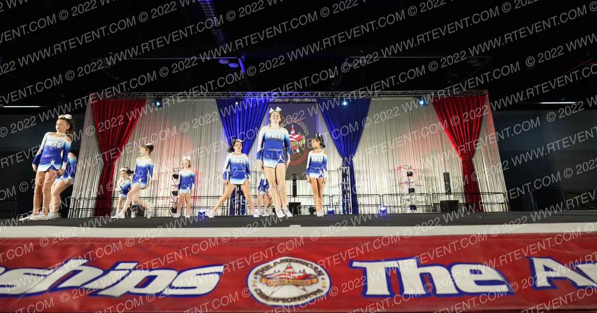 Northwest SilverStars Starlets · The American Northwest Portland Nationals