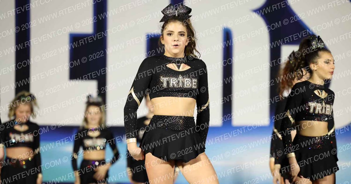 Tribe Athletics S3NIORS · CHEERSPORT Council Bluffs Classic