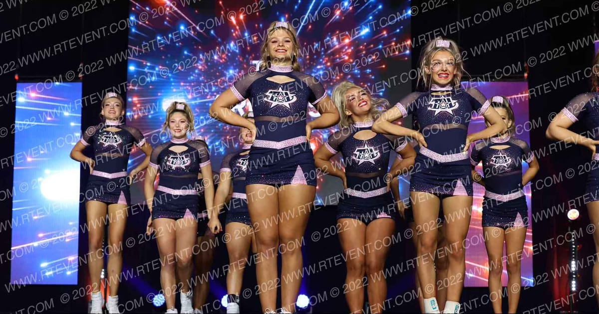 TAI Arctic5 · WSF Grand Nationals Cheer