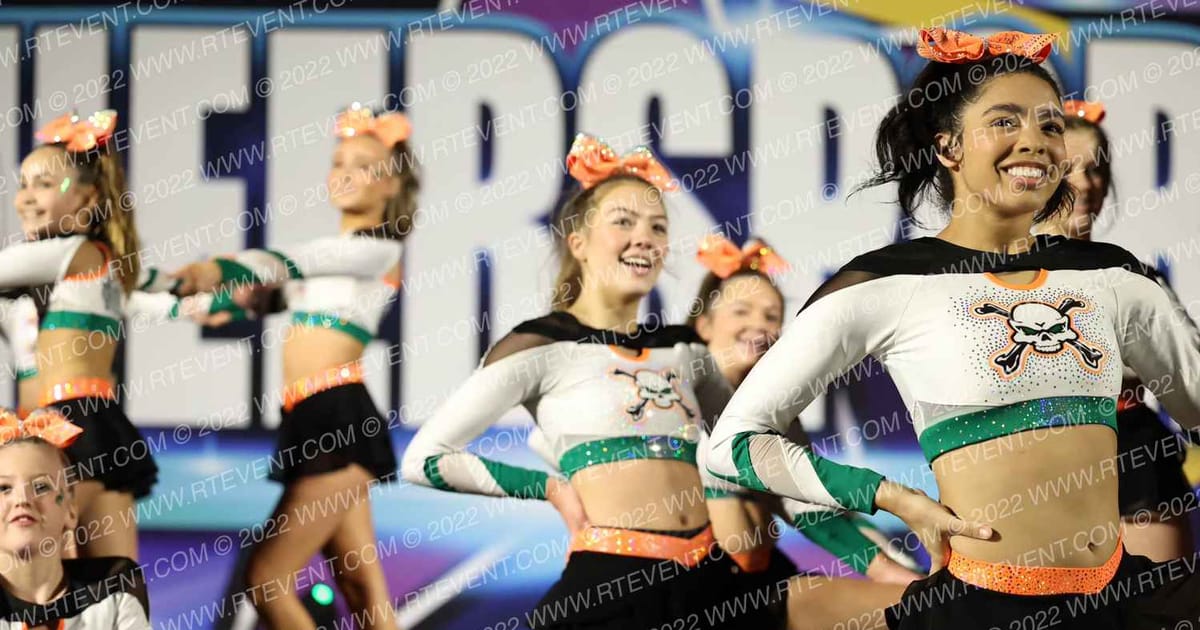 Iowa Elite Cheer - Des Moines Fatal · CHEERSPORT Council Bluffs Classic