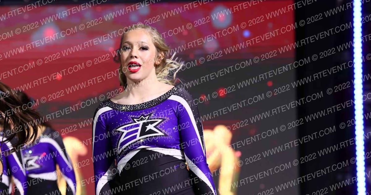 Express Cheer Exclusive · Spirit Celebration Christmas Grand Nationals DIDII