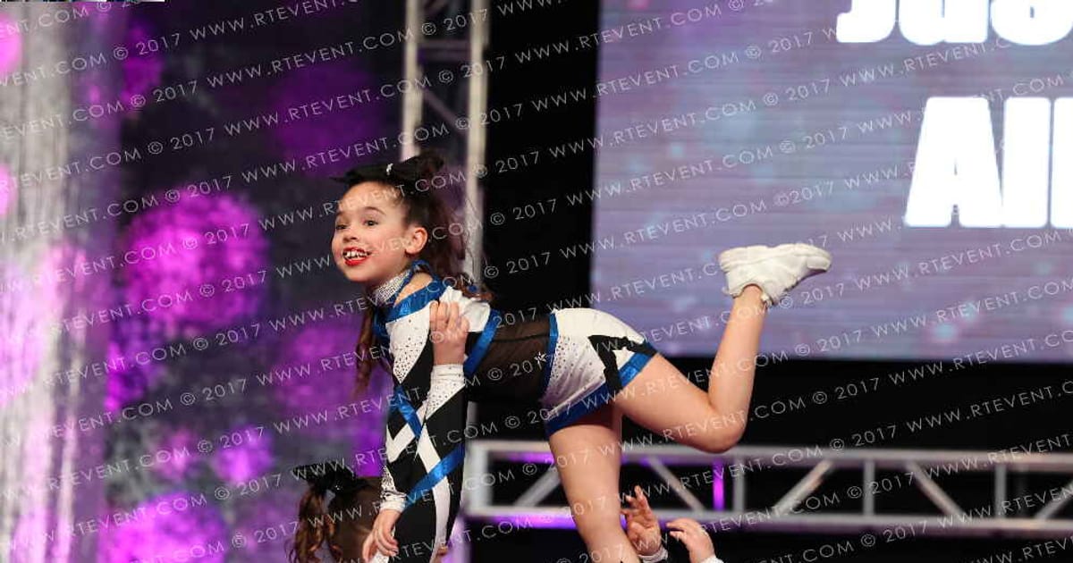 Just Cheer All Stars Cougars · Spirit Unlimited Battle at the Boardwalk Atlantic City Grand Nationals