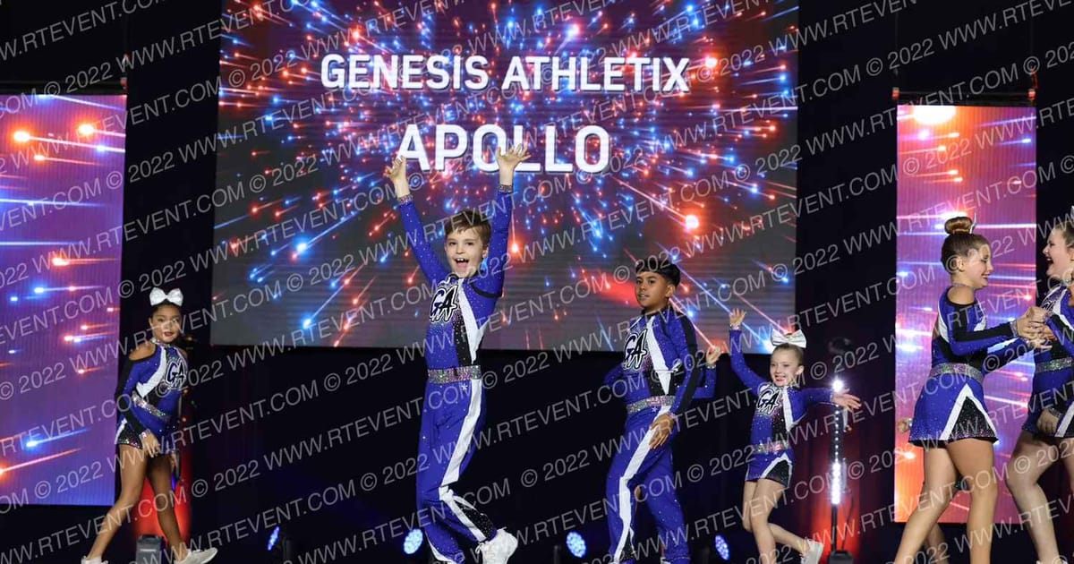 Genesis Athletix Apollo · WSF Grand Nationals Cheer