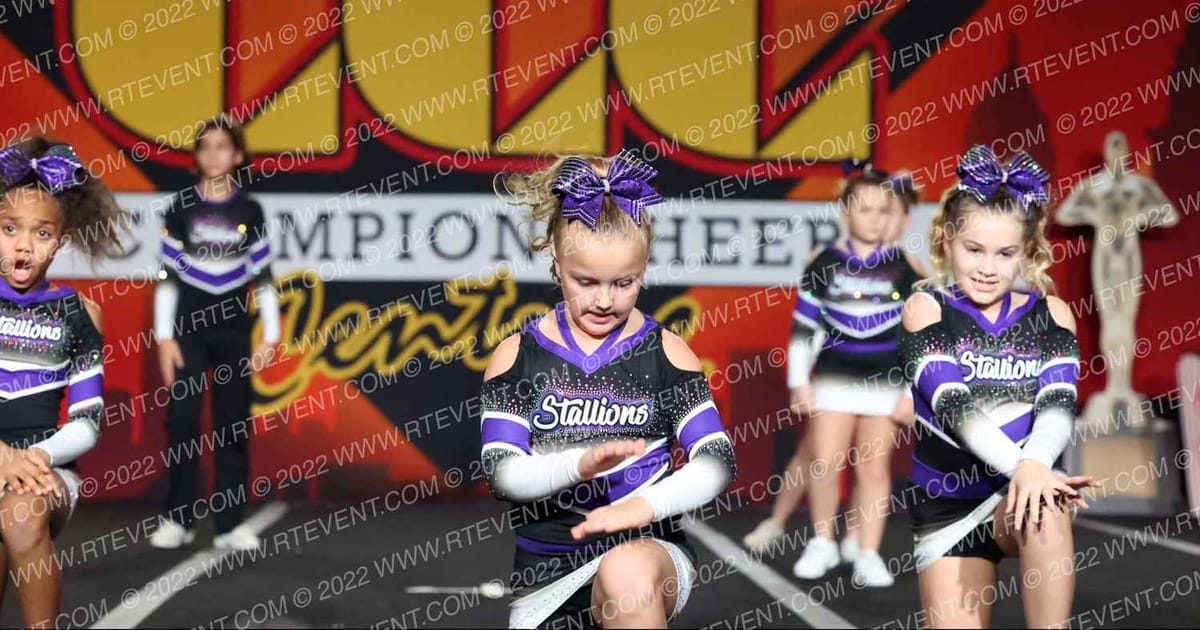 North Country Elite Free Rein · Lights Camera Action Cheer and Dance Extravaganza