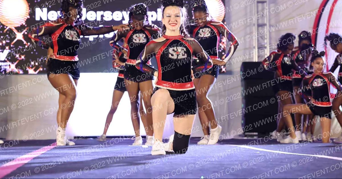 Hot Topic All Stars Sweet Sassy Ladies · CCD Grand Nationals