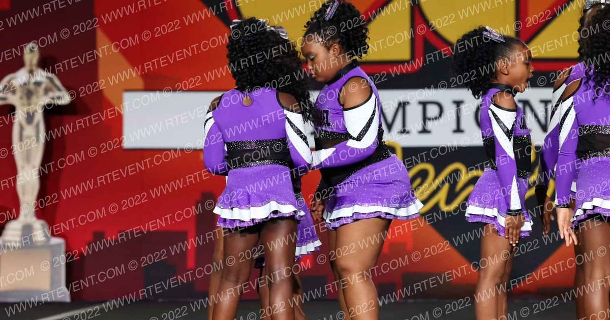 Hidden Gemz SAPPHIREZ · Lights Camera Action Cheer and Dance Extravaganza