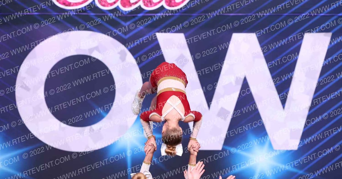 Warrior Cheer Supernovas · Cali Crown