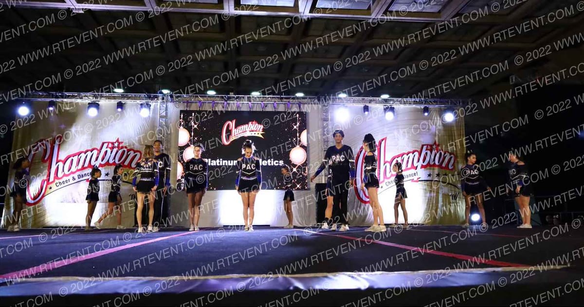 Platinum Athletics PAC Xclusive · CCD Grand Nationals