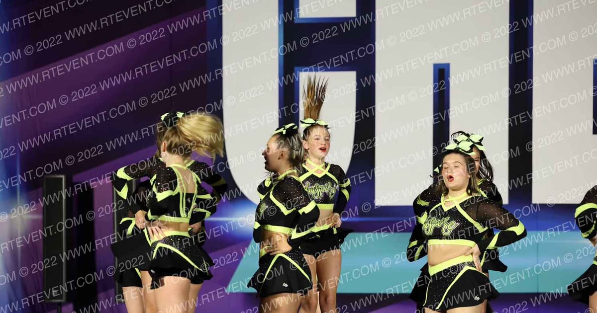 Inspire Athletics Liv3wire · CHEERSPORT Council Bluffs Classic