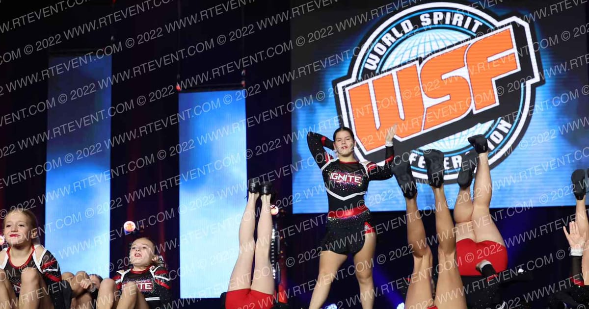 Indy Ignite Lady Liberty · WSF Grand Nationals Cheer