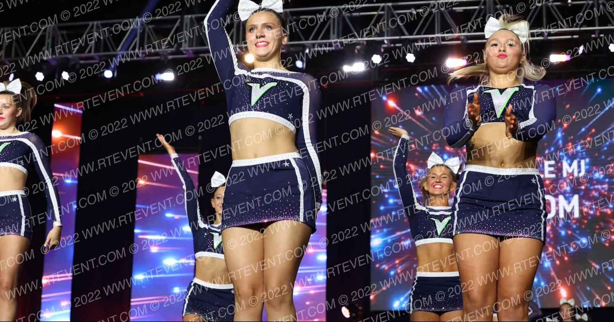 CheerVille MJ Phantom · WSF Grand Nationals Cheer