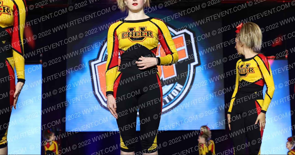 Terre Haute Cheer University McFLURRIES · WSF Grand Nationals Cheer