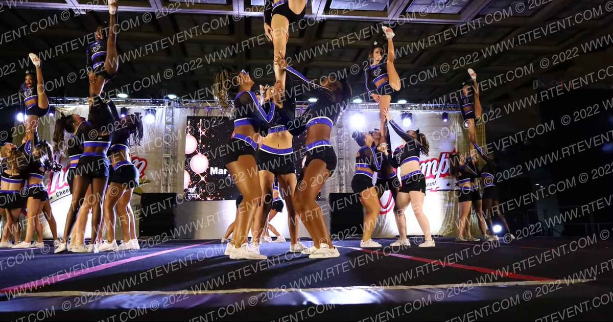 Maryland Twisters Lady T's · CCD Grand Nationals